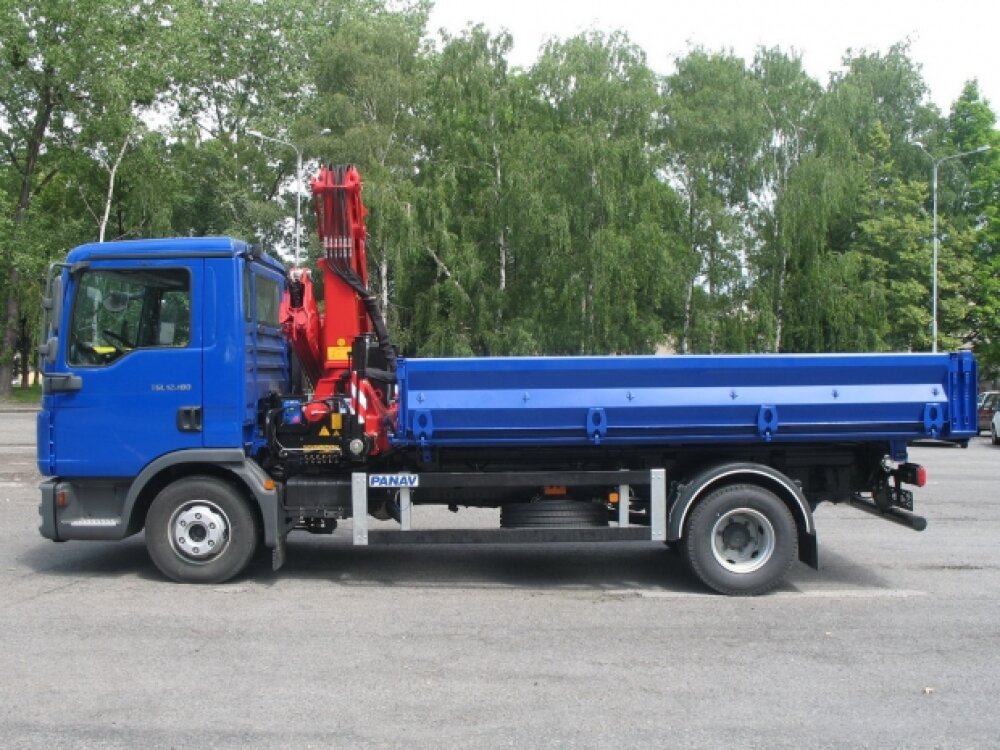 Specjalne pojazdy wywrotki